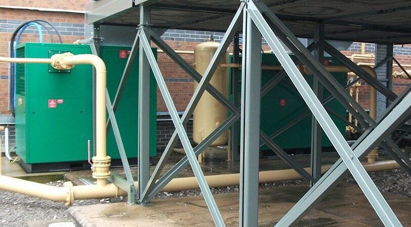 Avelair VSD gas compressors installation