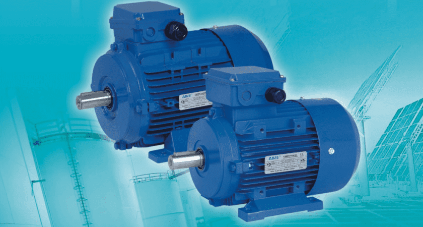 Premium high efficiency IE 3 motors as standard