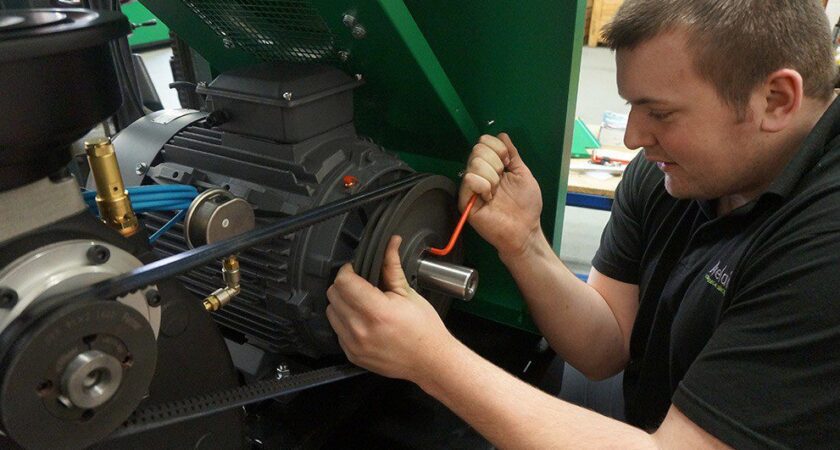 Essential safety in our ATEX compressors