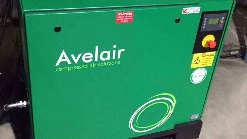 New air compressor installation in Essex