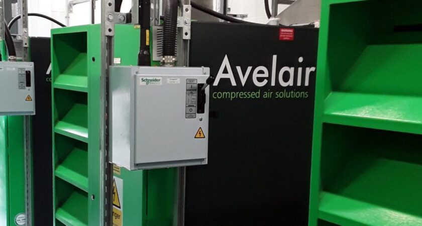 Delivering 270KW of compressed air power to Manchester University