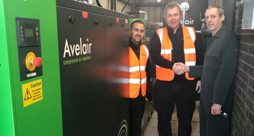 Improving air compressor efficiency for Ancient House Printing Group in Ipswich, Suffolk