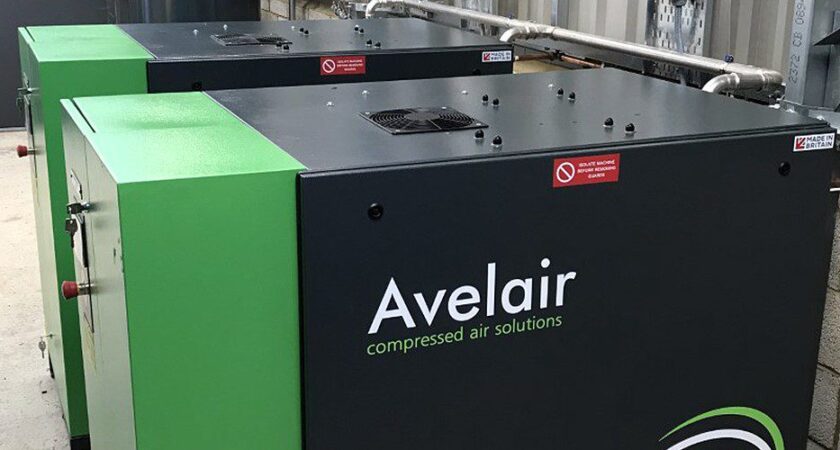 Water cooled VSD compressor installation offering optimum efficiency