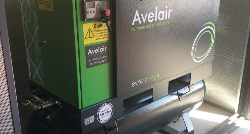 The super silenced air compressor