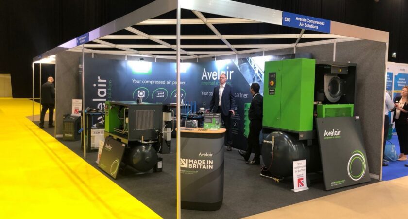 Avelair exhibit at PPMA 2021