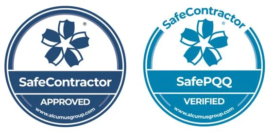 SafeContractor & SafePQQ logos