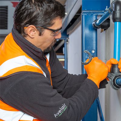 Air Receiver Inspection