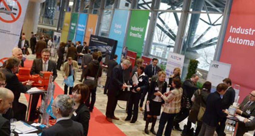 Avelair exhibit at the AD & Biogas 2013