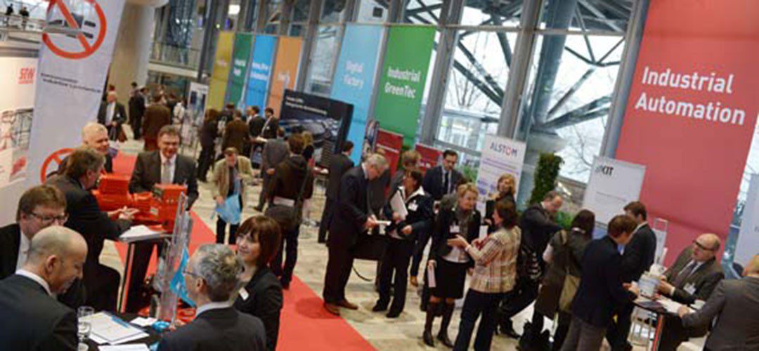 Avelair exhibit at the AD & Biogas 2013