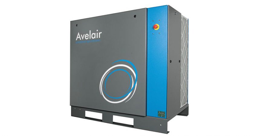Avelair ATEX Gas compressor installation