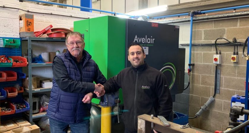 VSD compressor reduces client’s carbon emissions and costs