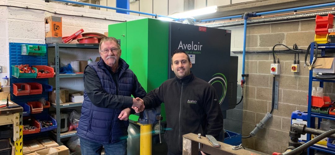 New VSD compressor reduces client’s carbon emissions and costs
