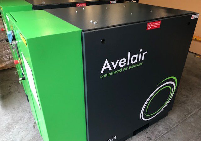 22kW WIMES air compressors for Severn Trent Water