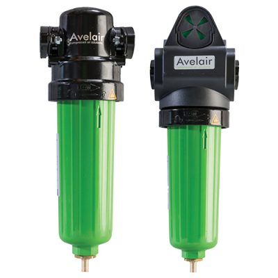 Compressed air filtration
