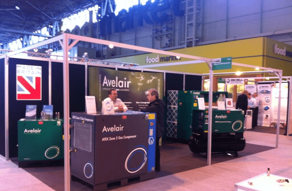 Avelair will be exhibiting at AIRTECH 2014