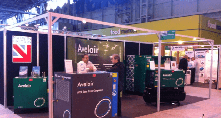 Avelair will be exhibiting at AIRTECH 2014