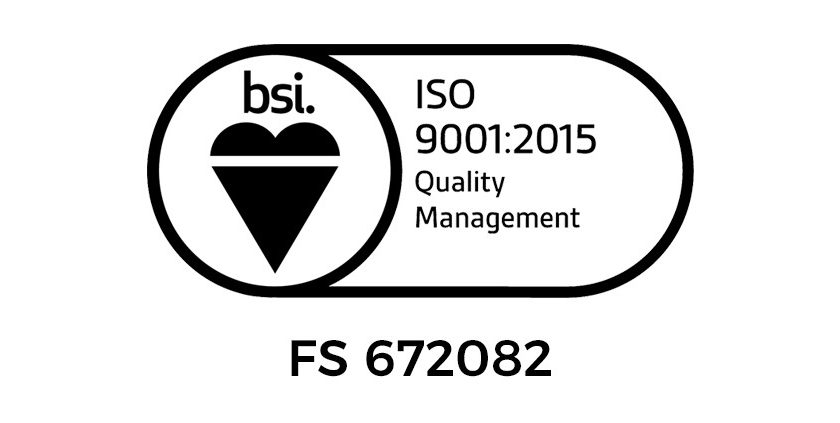 Avelair is now UKAS accredited ISO 9001:2015