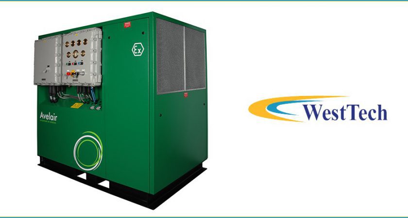 Supplying ATEX and Safe area air compressors in Norway