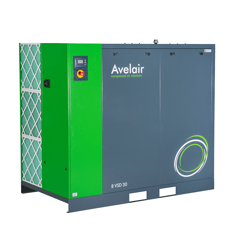 30kW to 55kW rotary screw air compressors