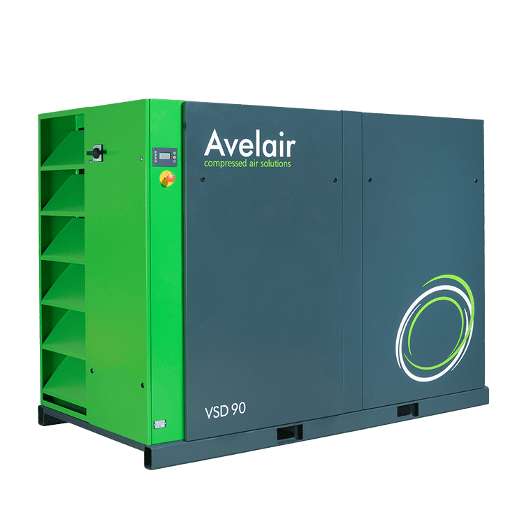 55kW to 90kW rotary screw air compressors