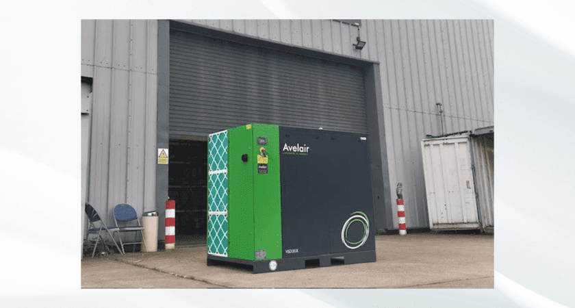 VSD 37 energy saving compressor delivered to leading marine service company