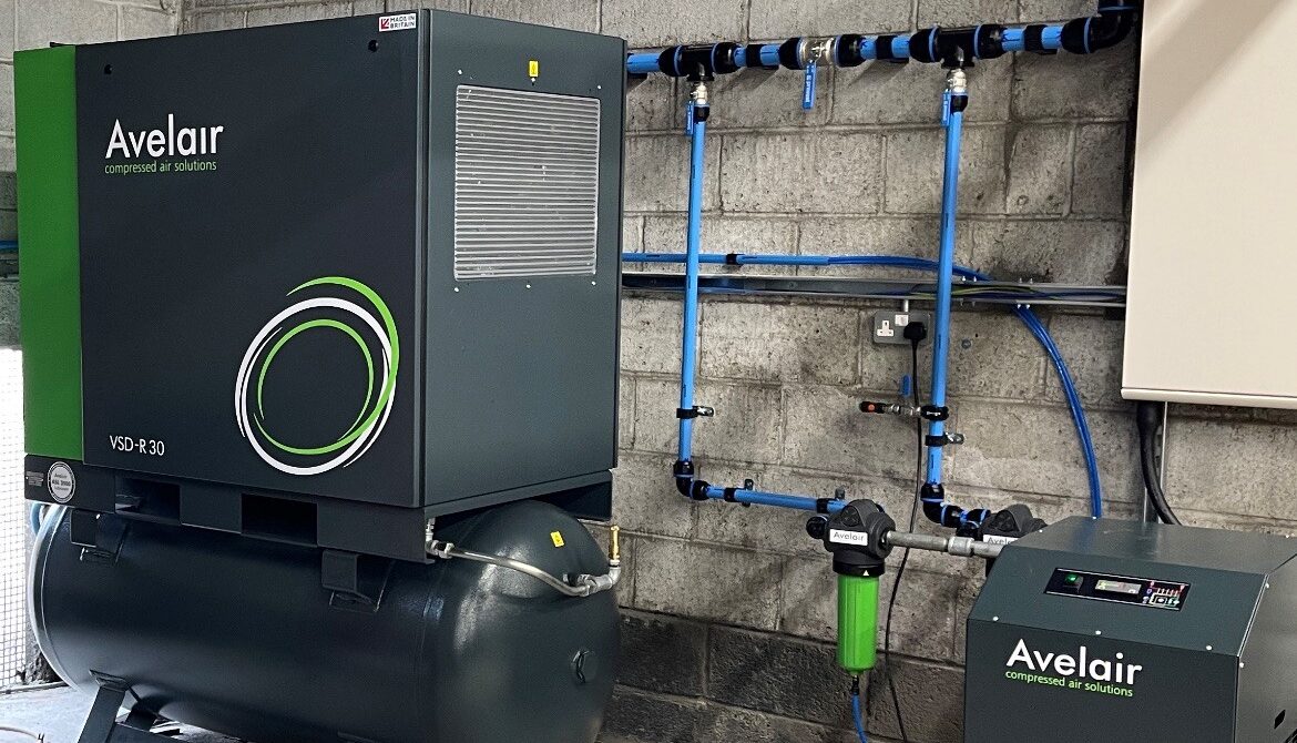 Creating the ideal air compressor system