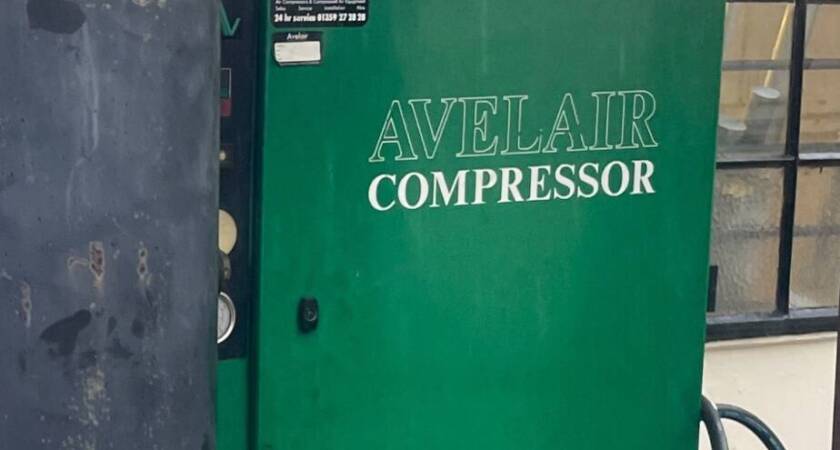 Reliable 30-year-old Avelair air compressor replaced with VSD