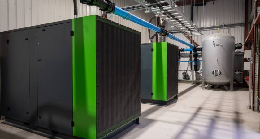 Air Compressors for Recycling Optical Sorters – reliability is key