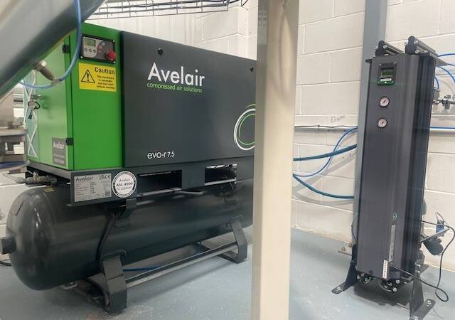 High purity compressed air supplied to UK Chemical Supplier