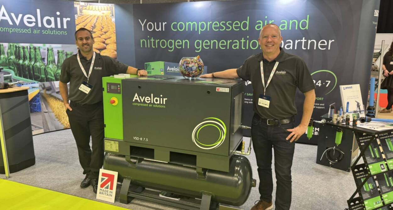 Avelair exhibiting at PPMA 2025, NEC Birmingham