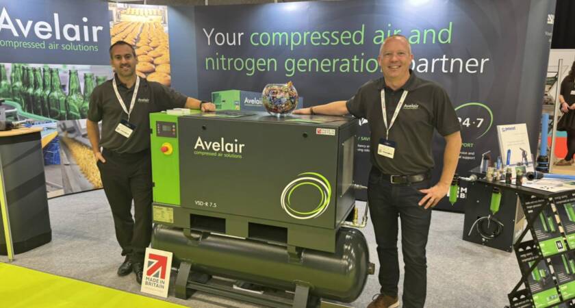 Avelair exhibiting at PPMA 2025, NEC Birmingham