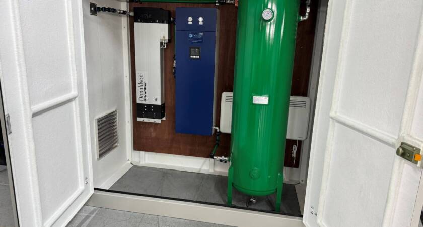 Nitrogen Generator – plug and play solution for British Sugar