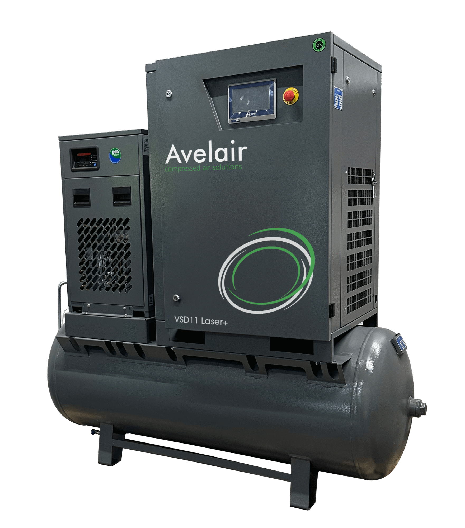 New! 16–20 bar Air Compressors for Laser Cutting