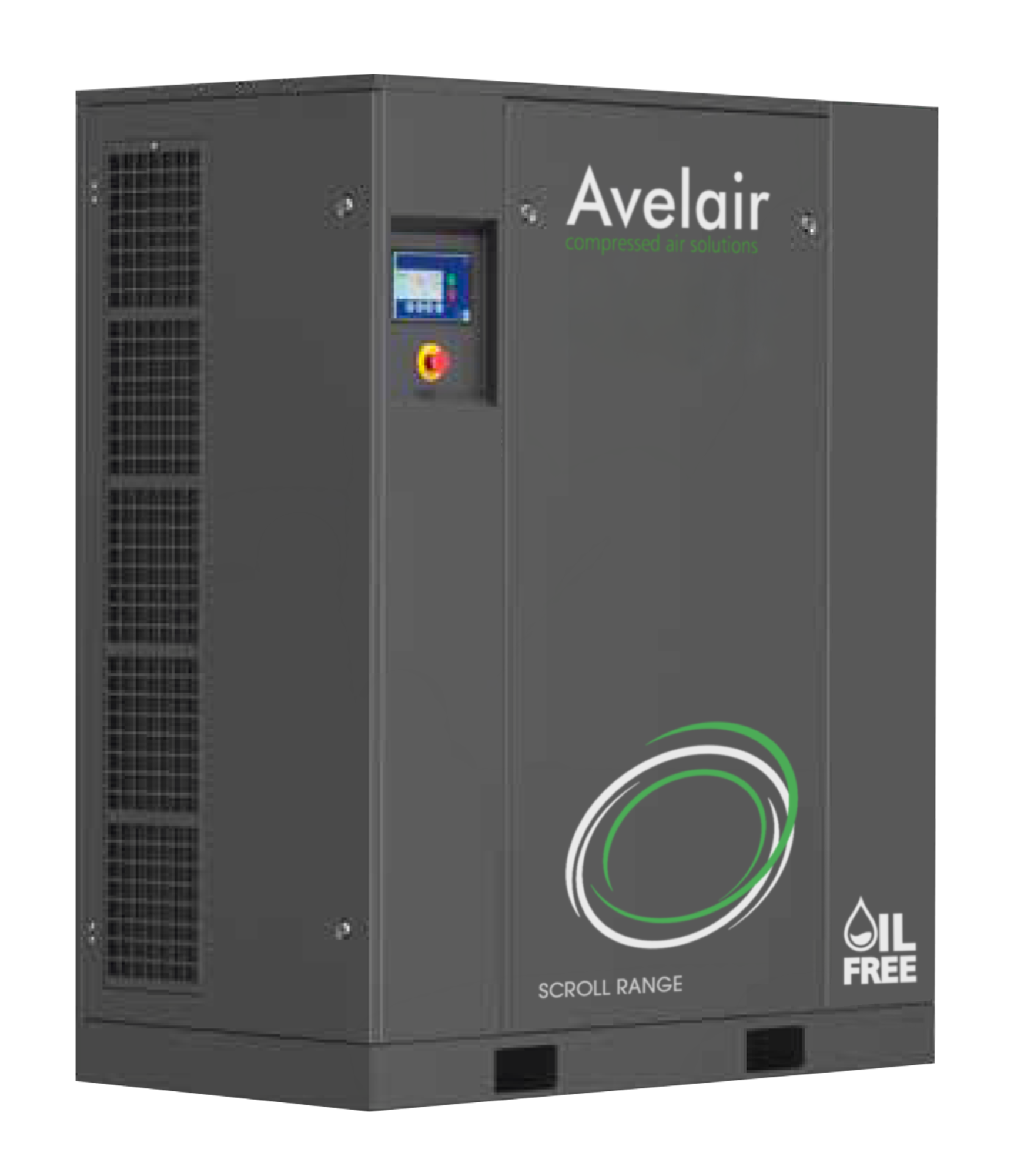 New! Scroll Air Compressors