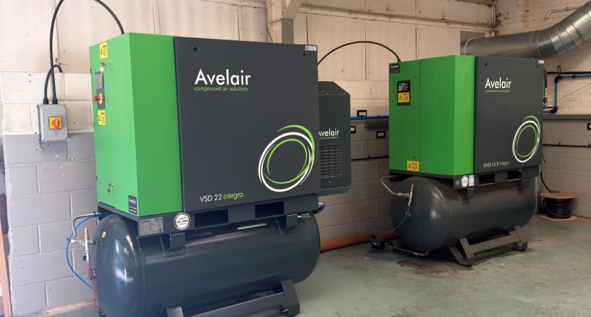 Supporting business growth with energy efficient compressed air