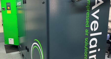 Two 75kW VSD Compressors for UK Food Manufacturing Facility