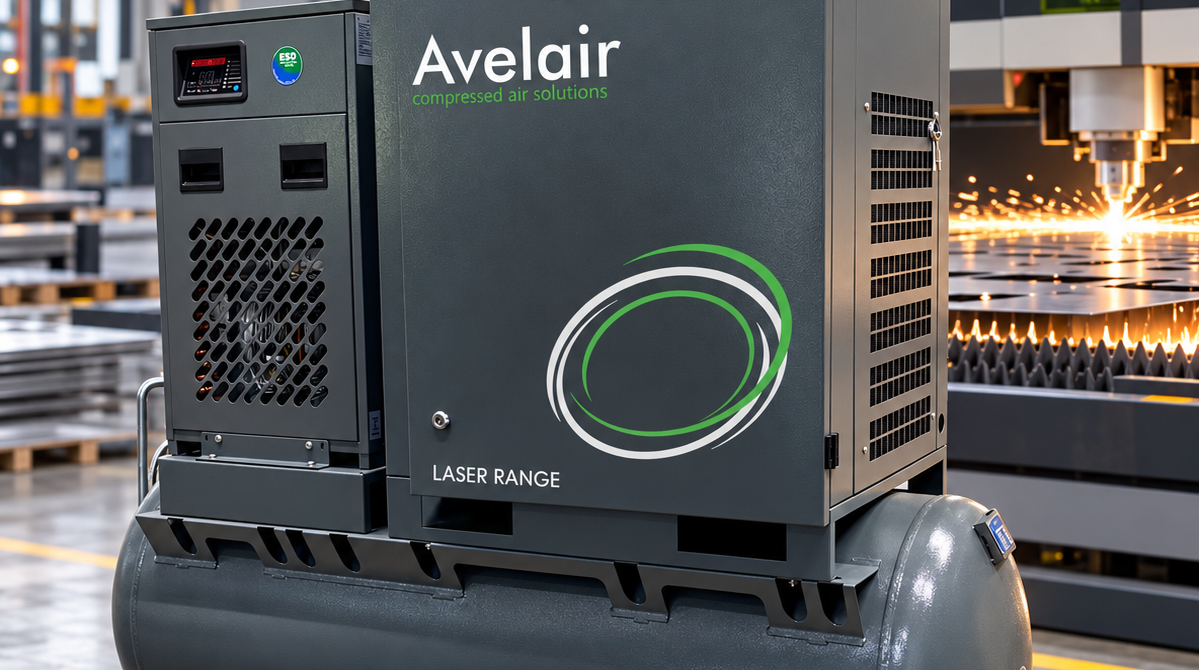 Laser air compressor