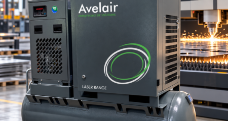 High Pressure Air Compressor – Built for Laser Cutting